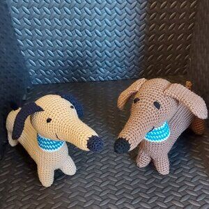 SOLD OUT / Orders Taken     Roberto Daschund Stuffed Animal Pica Pau Collection